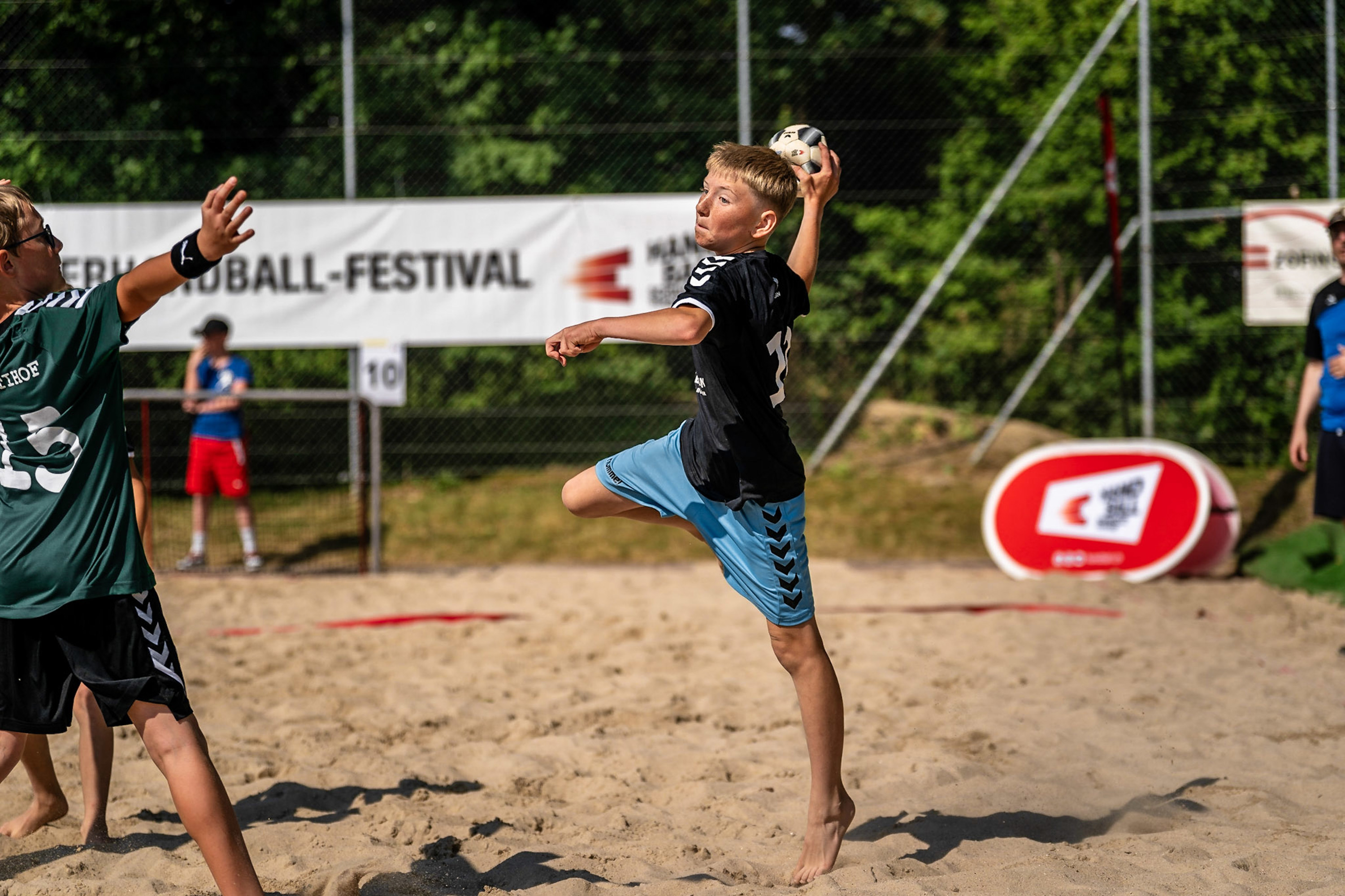 Rundum Gelungenes Kinderhandball-Wochenende - Handball Schweiz