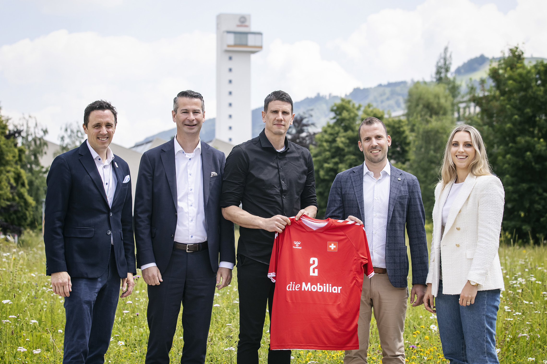 Schindler wird Partner von Handball Schweiz