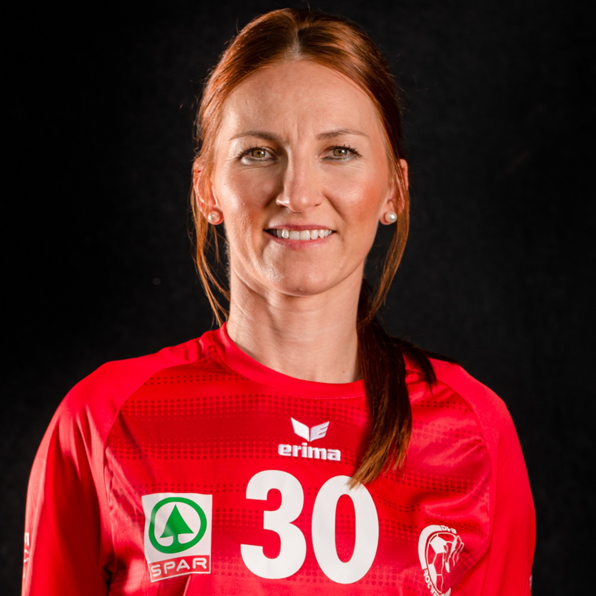 Lucia Weibelova, die älteste Spielerin der SPL1