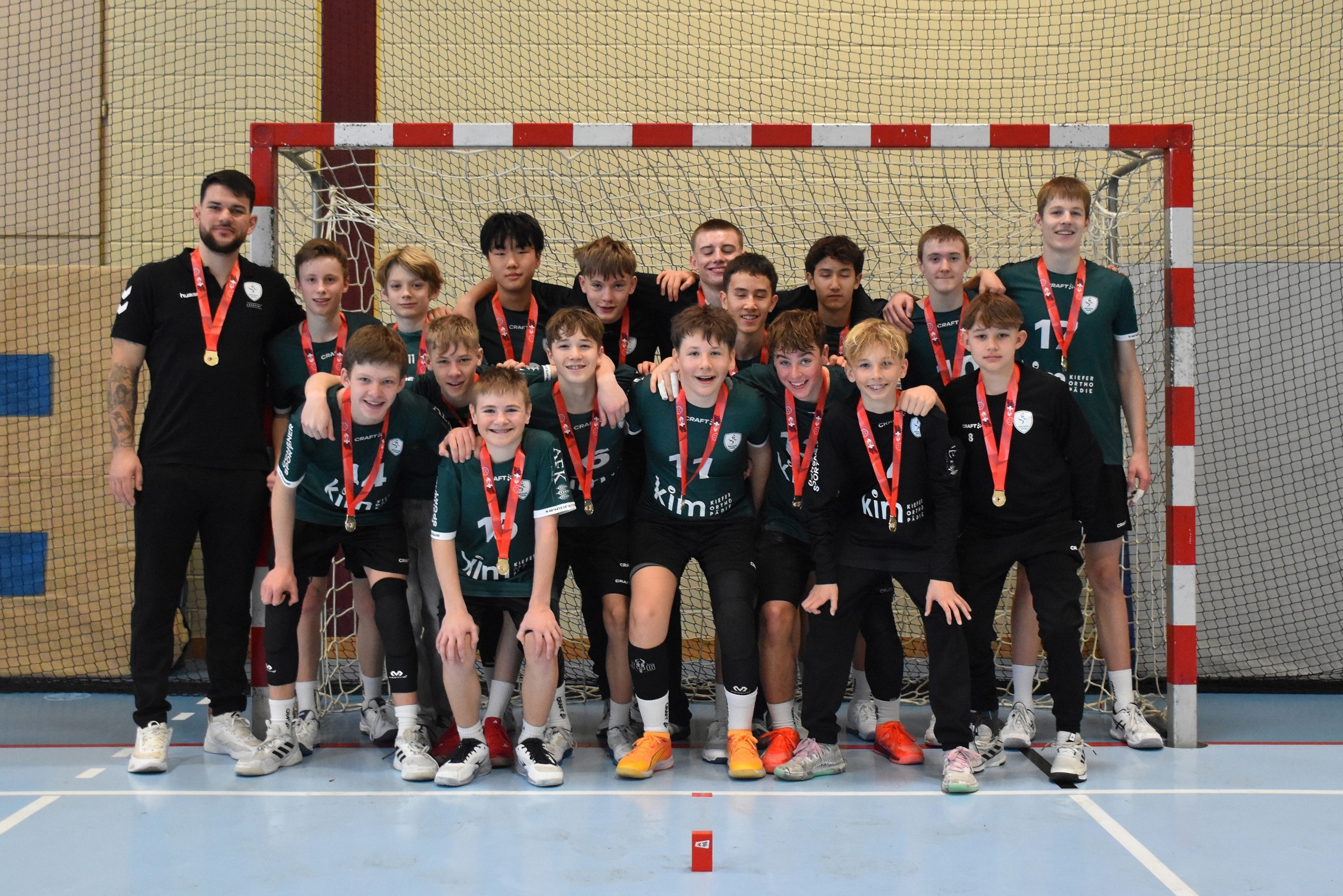 BEJU Junioren U15 WACKER THUN