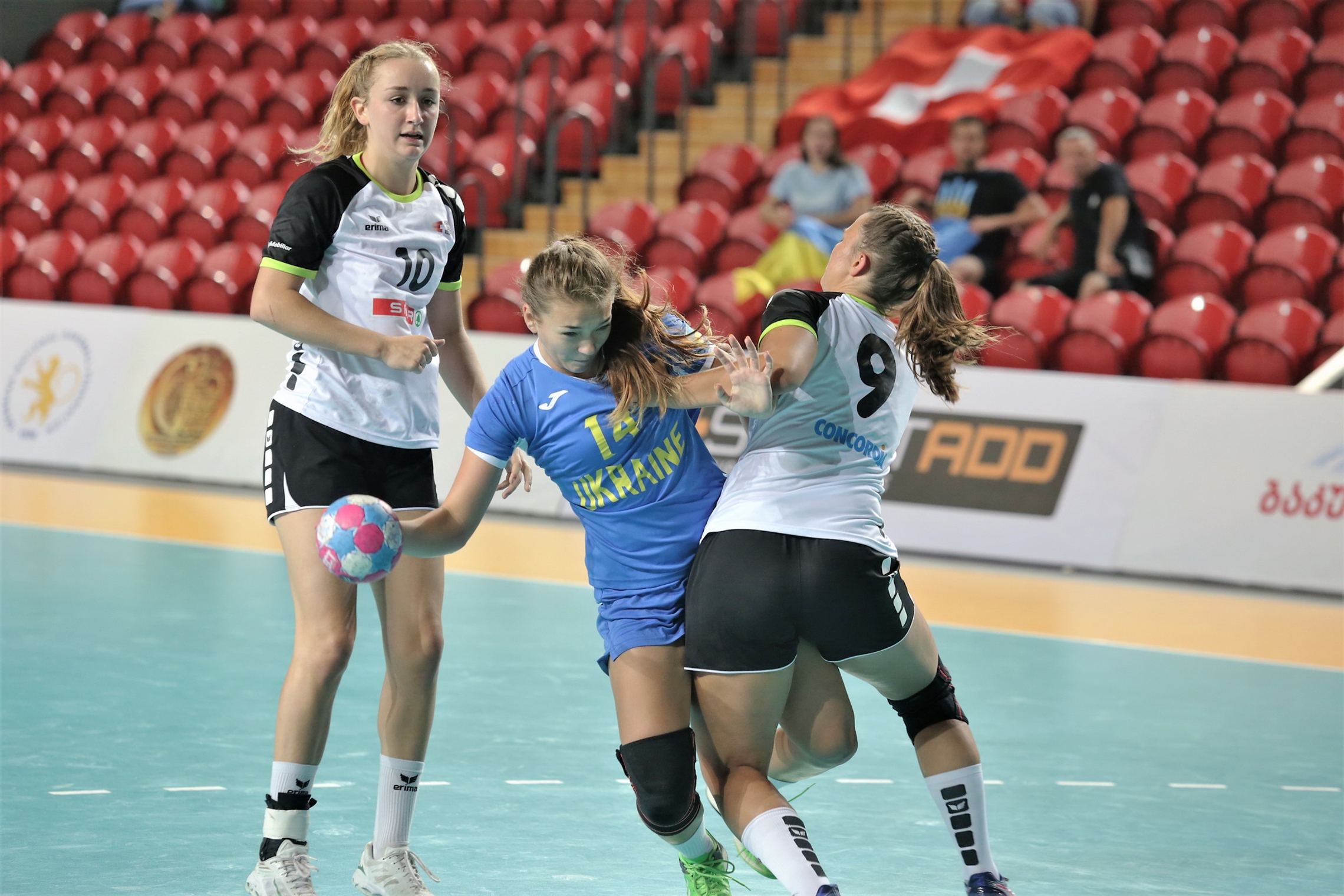 Halbfinal Schweiz Gegen Die Ukraine (EHF)