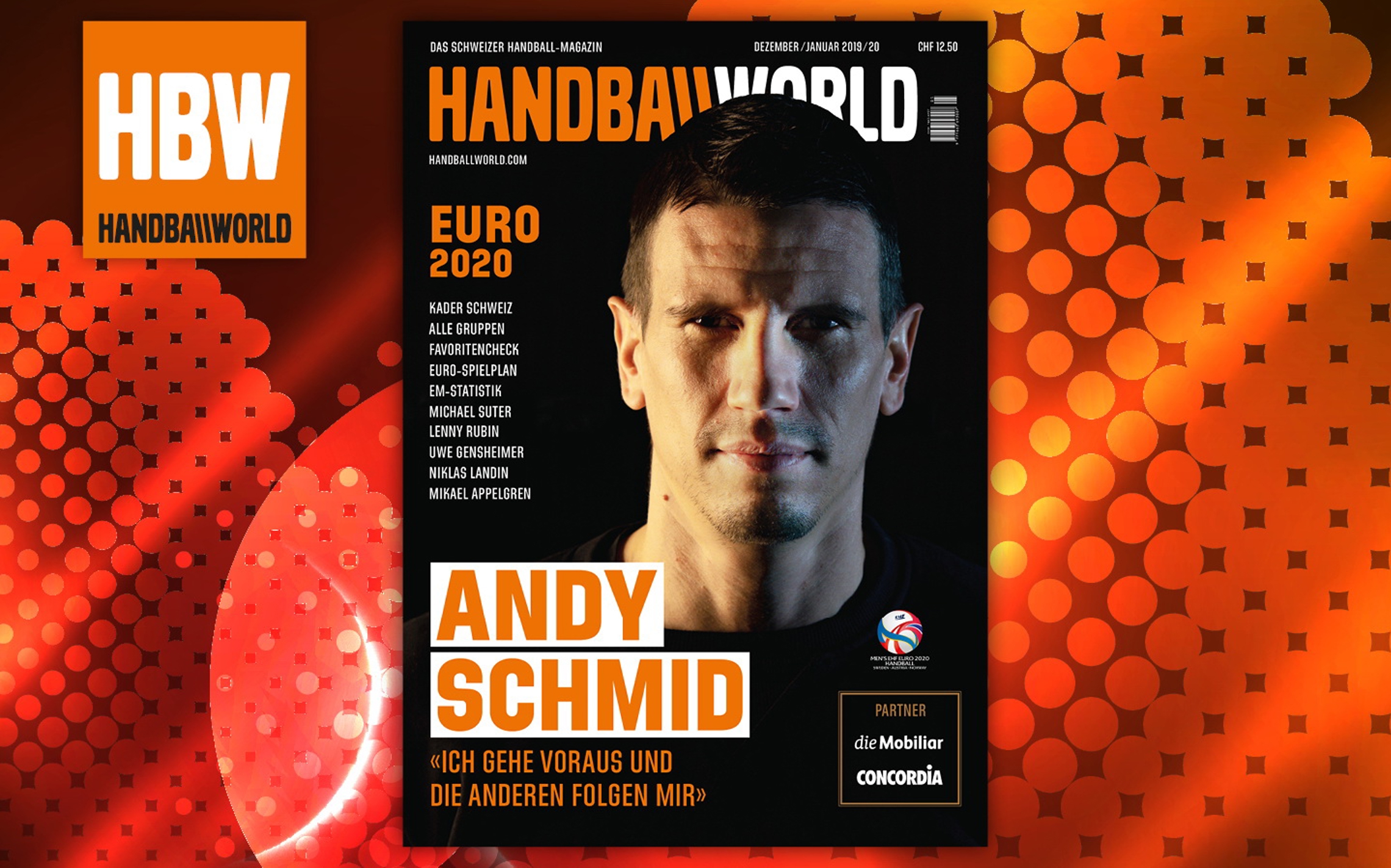 Handballworld Euro Special Header News