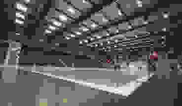 Symbolbild Training Mobiliar Arena. (Marco Ellenberger) Symbolbild Training Mobiliar Arena. (Marco Ellenberger)