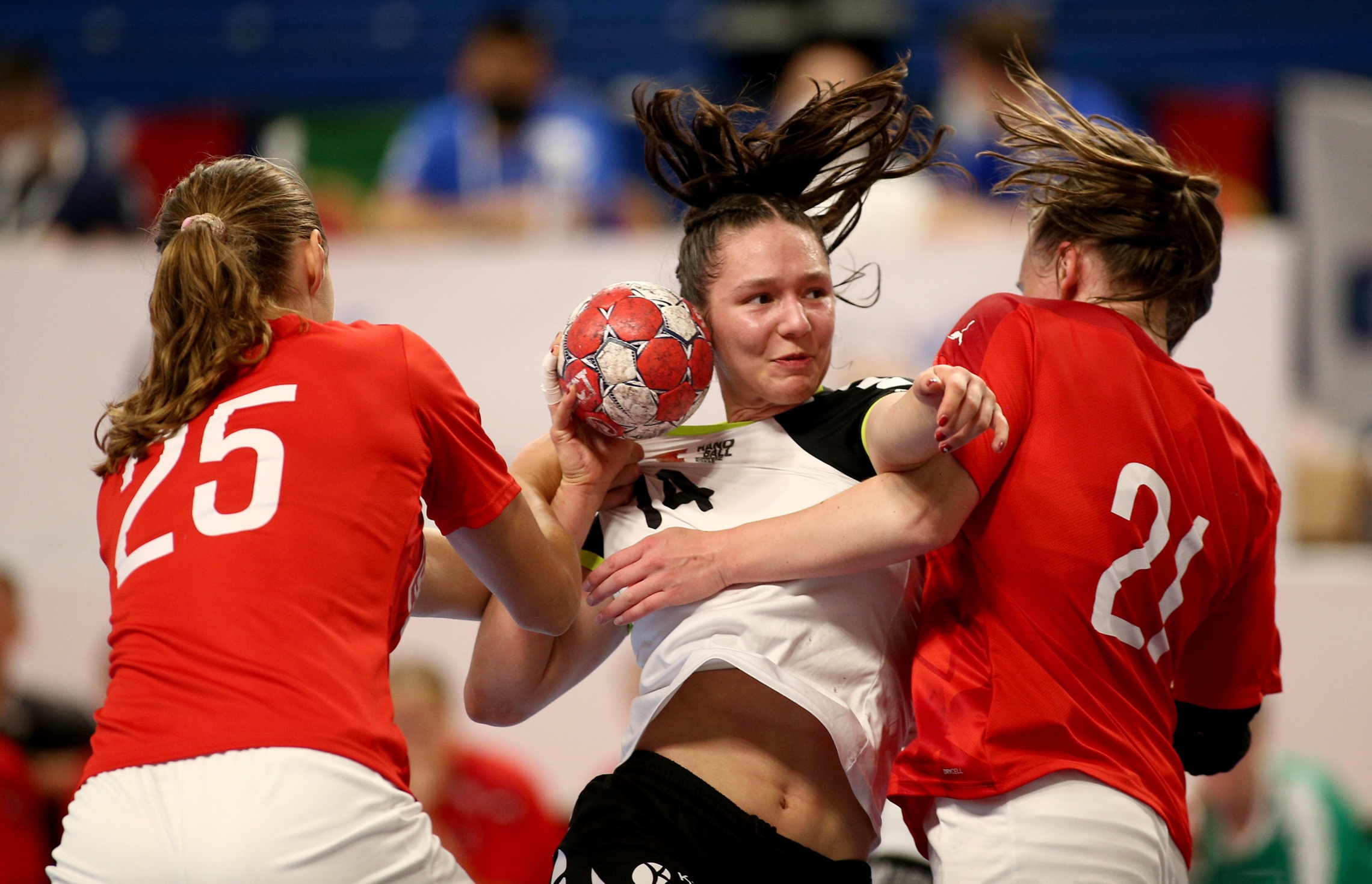 Nuria Bucher Gegen Dänemark