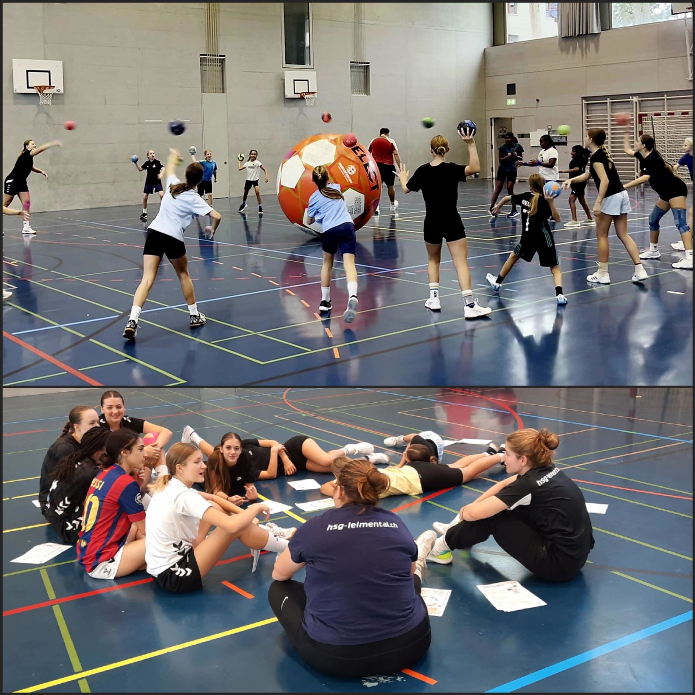 Girls Camp Kleinbasel