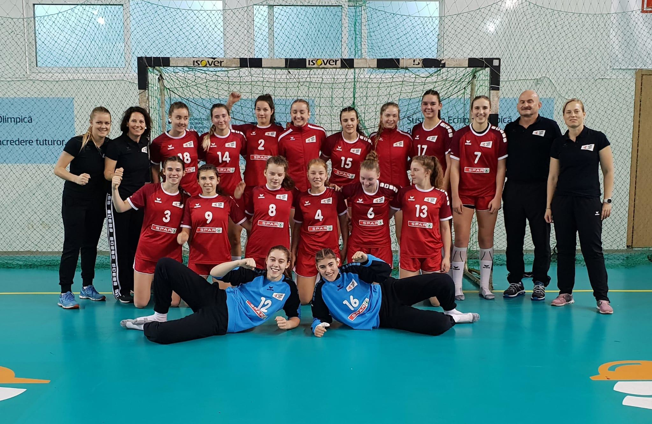 Die U18 Juniorinnen In Rumänien